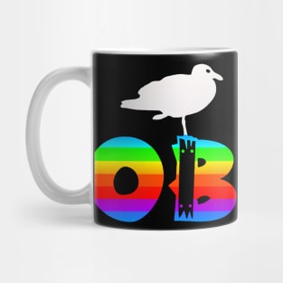 Ocean Beach STUMPY Pride Mug